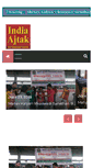 Mobile Screenshot of indiaajtak.com